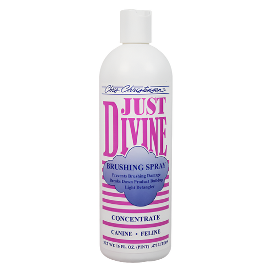 Just Divine Brushing Spray Concentrate 16oz by Chris Christensen