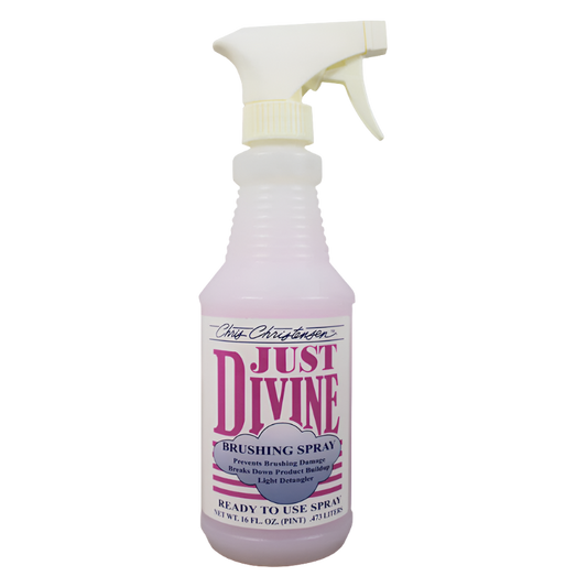 Just Divine Brushing Spray RTU 16oz by Chris Christensen