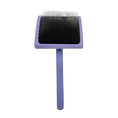 Load image into Gallery viewer, Dog Large Curved Karben Lavender Slicker Brush by Chris Christensen
