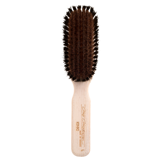 Large Ionic Boar Brass Brush by Chris Christensen professional dog grooming tool Southlake Paws