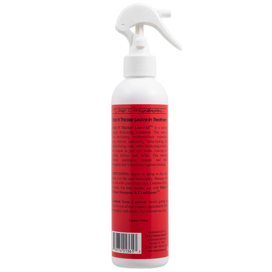 Thick N Thicker Leave-In Treatment 8oz by Chris Christensen