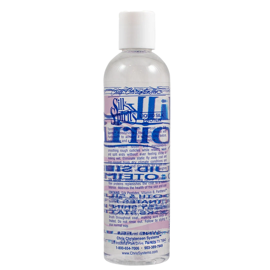 Silk Spirits Liquid Silk Protein 8oz by Chris Christensen