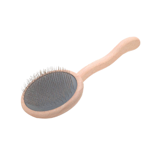 Mark VIII Round Head Slicker Brush by Chris Christensen professional dog grooming tool Southlake Paws