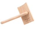 Load image into Gallery viewer, Mark Curved Back Medium Slicker Brush by Chris Christensen
