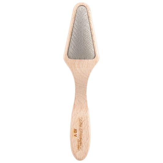Dog Mark V Triangle Slicker Brush by Chris Christensen