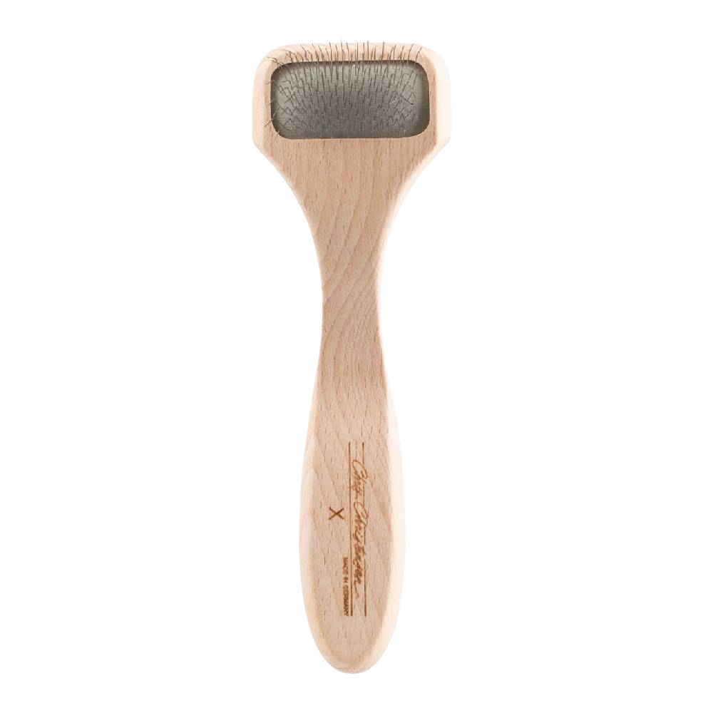 Dog Mark X Tiny Slicker Brush by Chris Christensen
