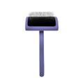 Load image into Gallery viewer, Dog Medium Curved Karben Lavender Slicker Brush by Chris Christensen

