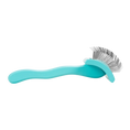 Load image into Gallery viewer, Dog Medium Home Care Big G Teal Slicker Brush by Chris Christensen
