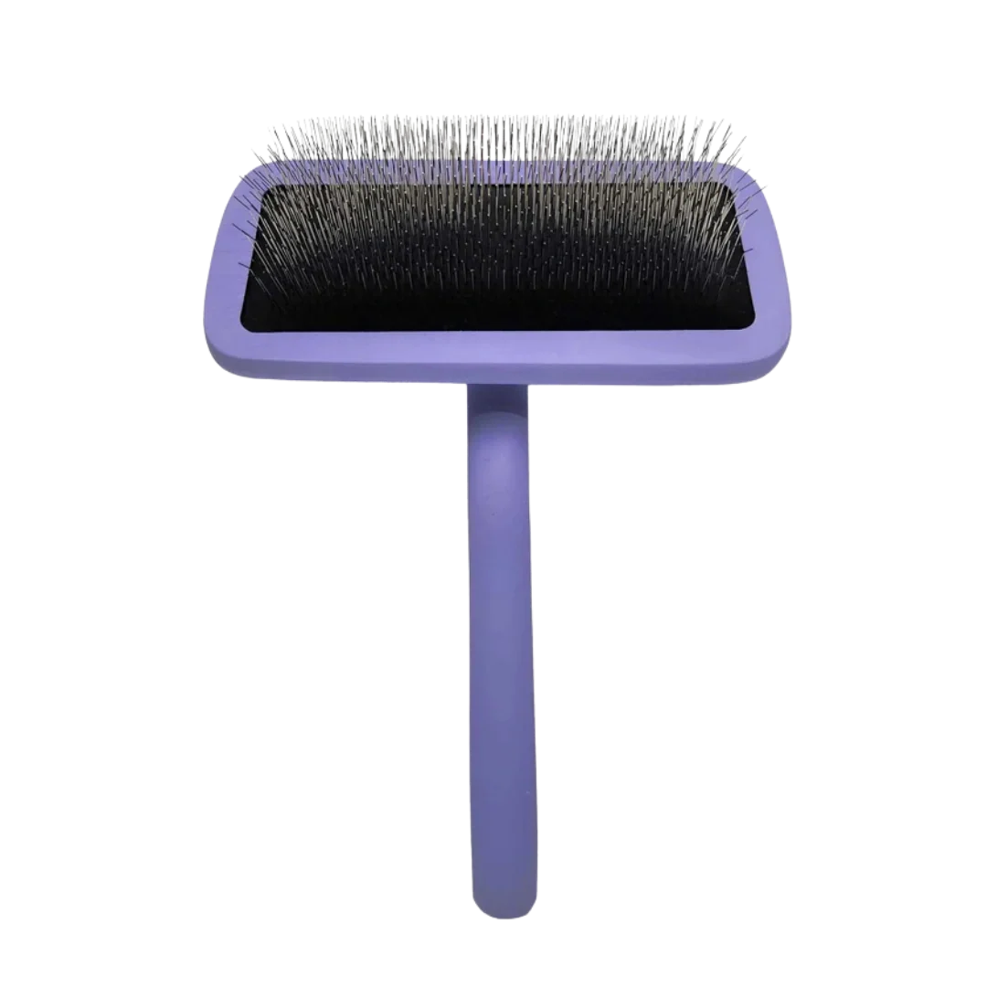 Dog Medium Karben Lavender Slicker Brush by Chris Christensen