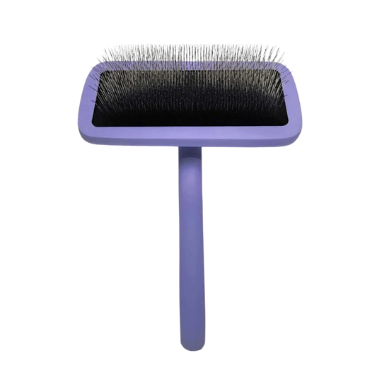 Dog Medium Karben Lavender Slicker Brush by Chris Christensen