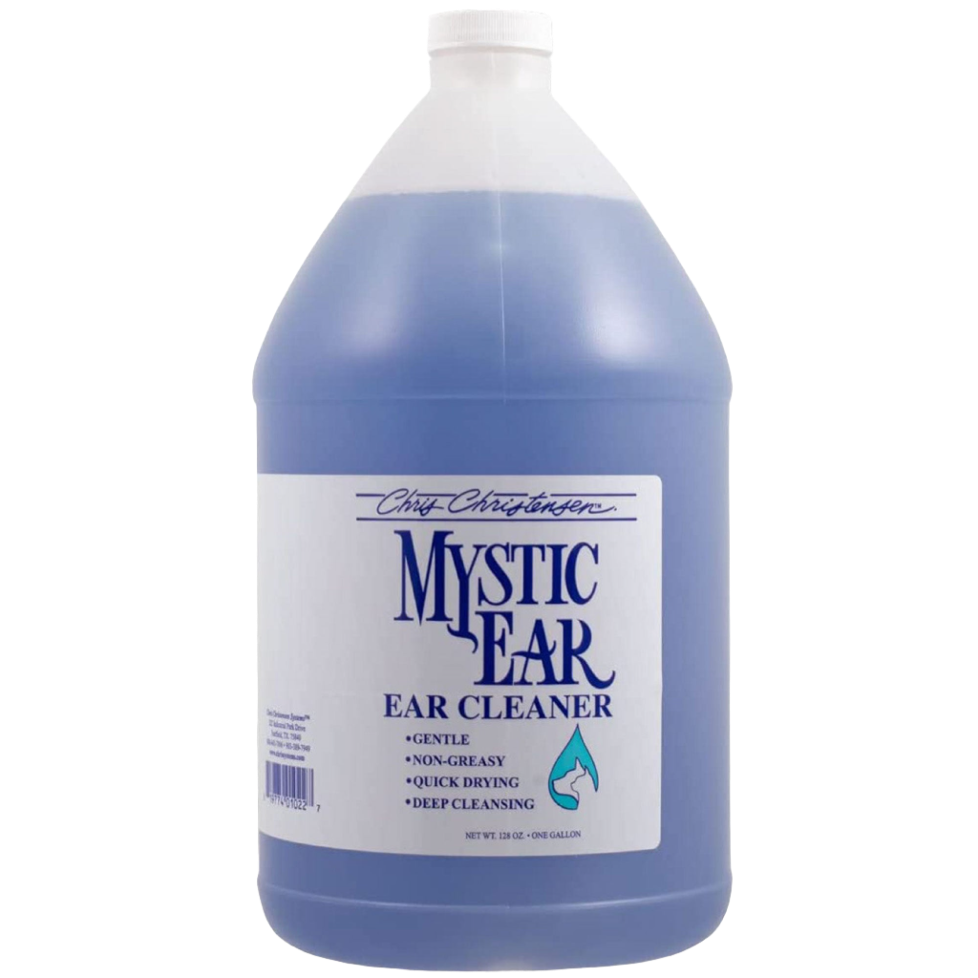 Mystic Ear Cleaner Gallon by Chris Christensen professional dog grooming tool Southlake Paws