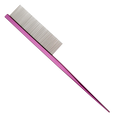 Load image into Gallery viewer, 7" Parting Comb Fine Tooth Purple by Chris Christensen professional dog grooming tool Southlake Paws
