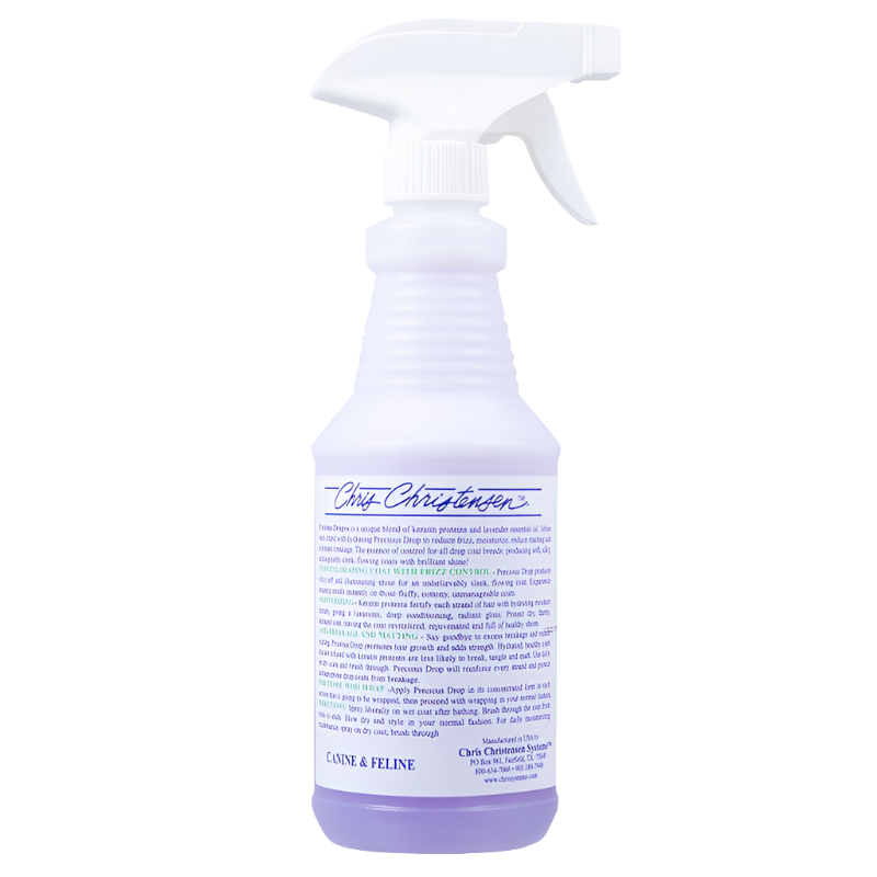 Dog Precious Drop Keratin Spray RTU 16oz by Chris Christensen