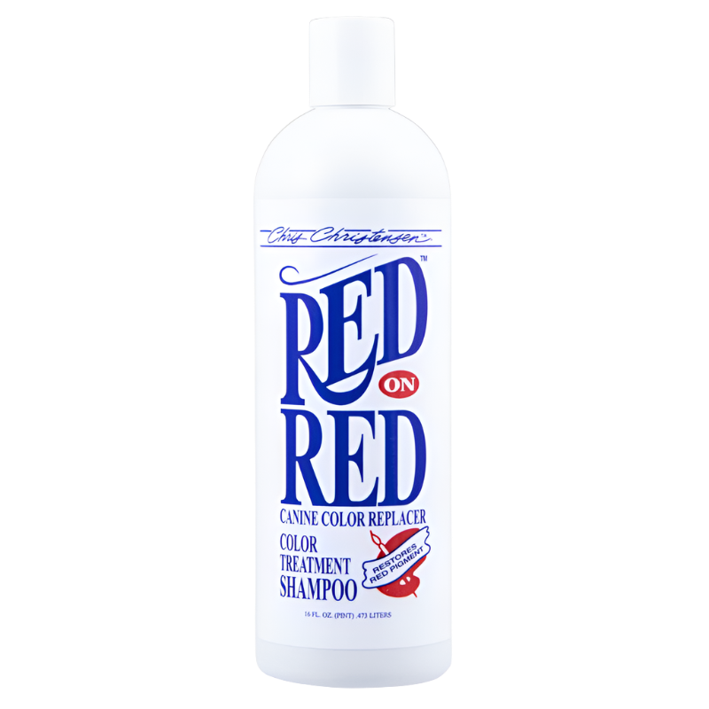 Pet Red on Red Shampoo 16oz by Chris Christensen