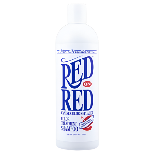 Pet Red on Red Shampoo 16oz by Chris Christensen