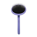 Load image into Gallery viewer, Dog Round Head Karben Lavender Slicker Brush by Chris Christensen
