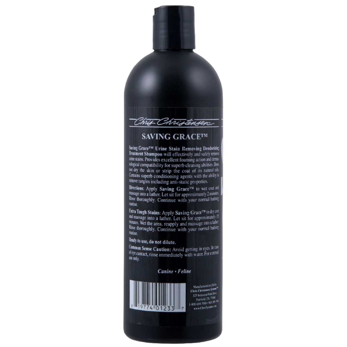 Dog Diamond Series Saving Grace Shampoo 16oz by Chris Christensen