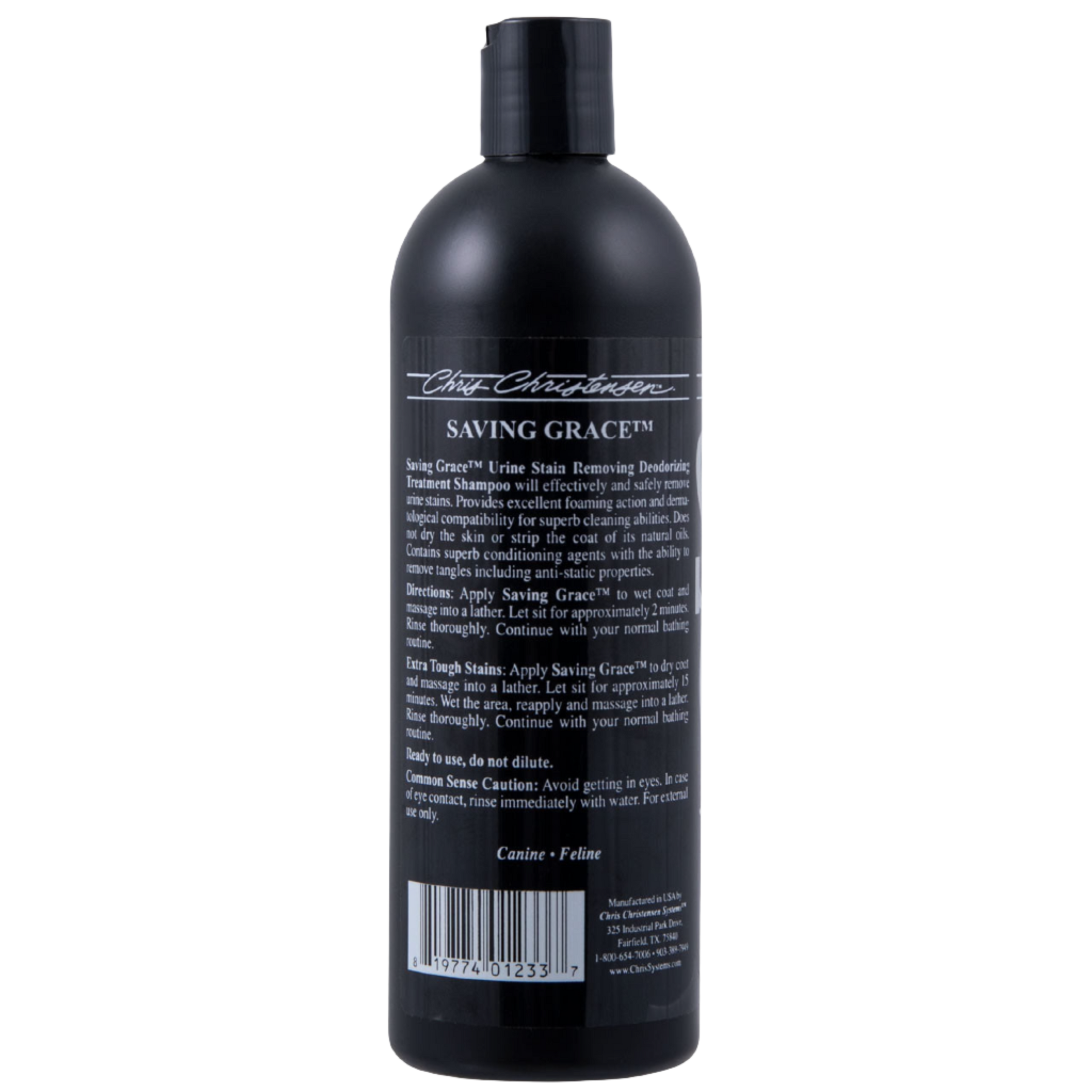 Diamond Series Saving Grace Shampoo 16oz by Chris Christensen