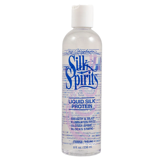 Silk Spirits Liquid Silk Protein 8oz by Chris Christensen
