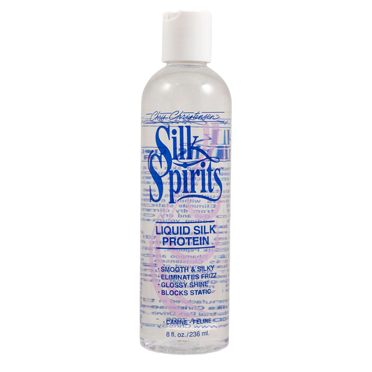 Silk Spirits Liquid Silk Protein 8oz by Chris Christensen