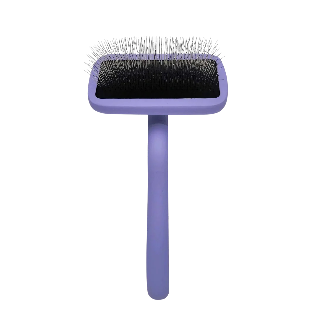Dog Small Karben Lavender Slicker Brush by Chris Christensen