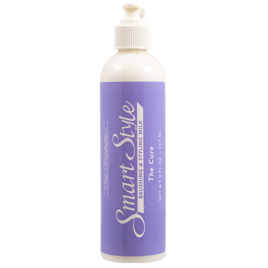 Smart Style The Cure Brushing and Styling Milk 8oz by Chris Christensen professional dog grooming tool Southlake Paws