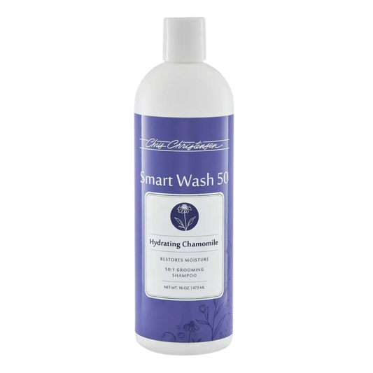 Smart Wash50 Hydrating Chamomile 16oz by Chris Christensen professional dog grooming tool Southlake Paws