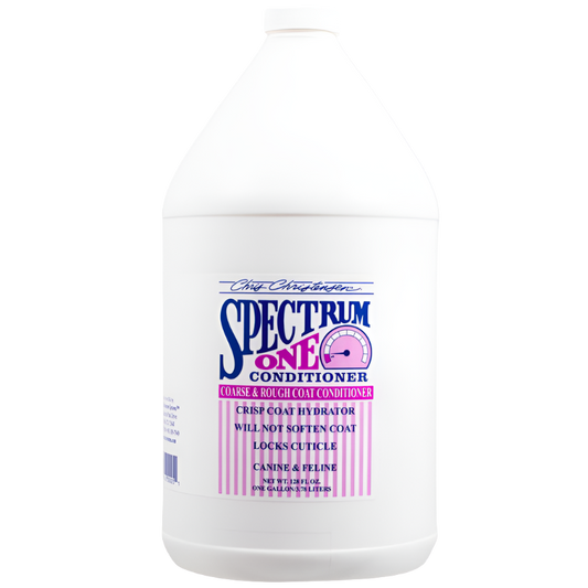 Pet Spectrum One Conditioner Gallon by Chris Christensen