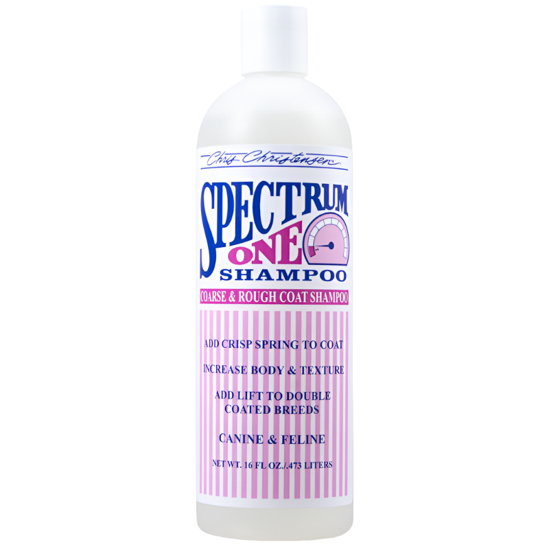 Dog Spectrum One Shampoo 16oz by Chris Christensen
