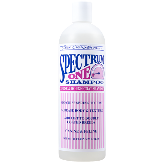 Dog Spectrum One Shampoo 16oz by Chris Christensen