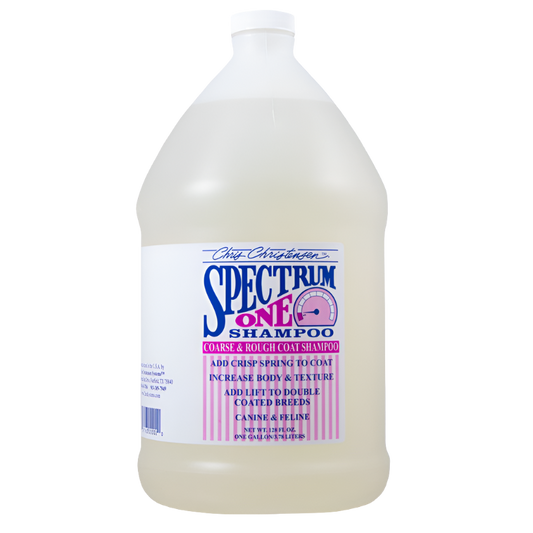 Dog Spectrum One Shampoo Gallon by Chris Christensen