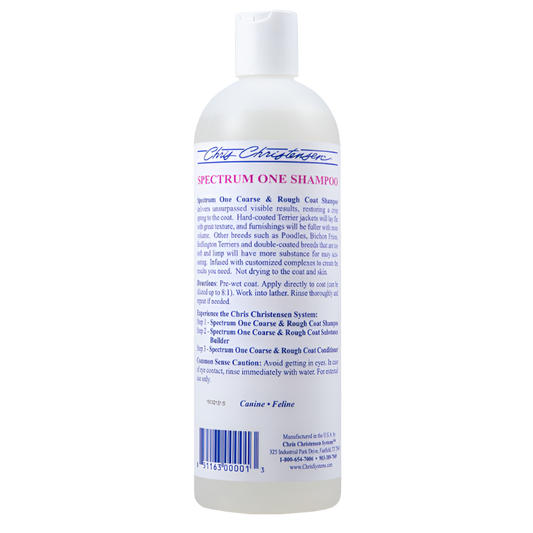Spectrum One Shampoo 16oz by Chris Christensen