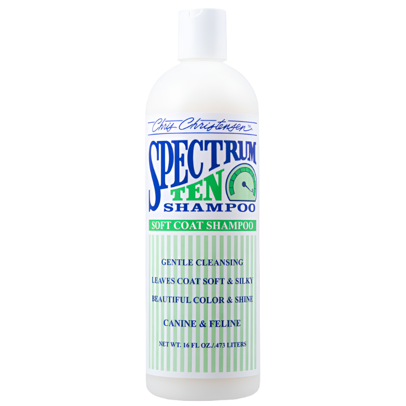 Dog Spectrum Ten Shampoo 16oz by Chris Christensen