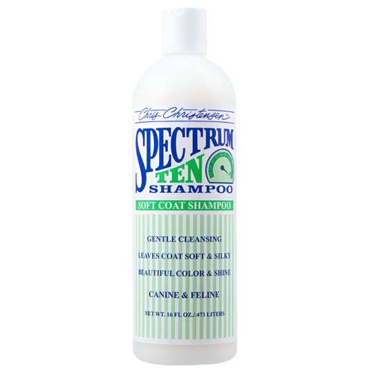 Dog Spectrum Ten Shampoo 16oz by Chris Christensen
