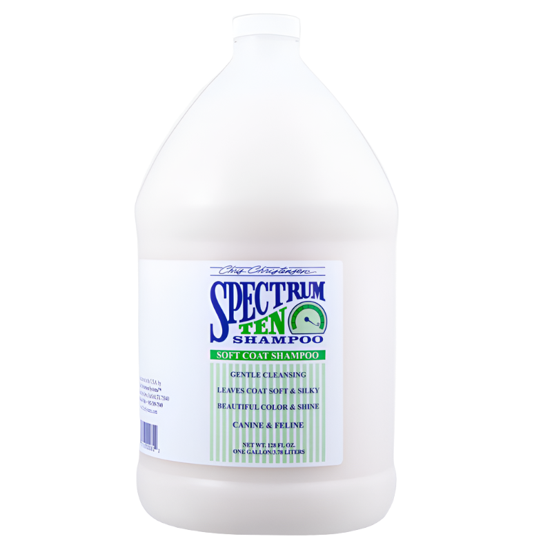 Spectrum Ten Shampoo Gallon by Chris Christensen