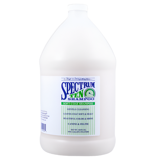 Spectrum Ten Shampoo Gallon by Chris Christensen