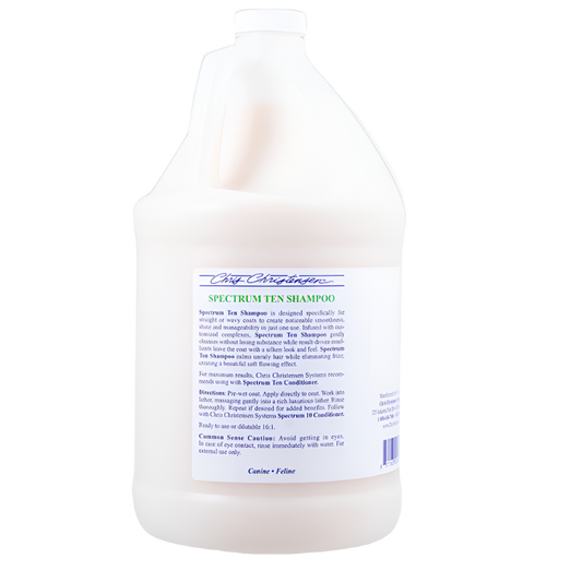Spectrum Ten Shampoo Gallon by Chris Christensen