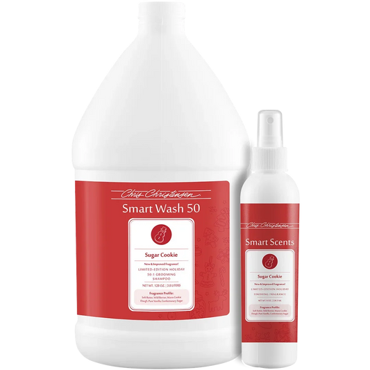 Pet Sugar Cookie Shampoo Gallon and 8oz Cologne by Chris Christensen