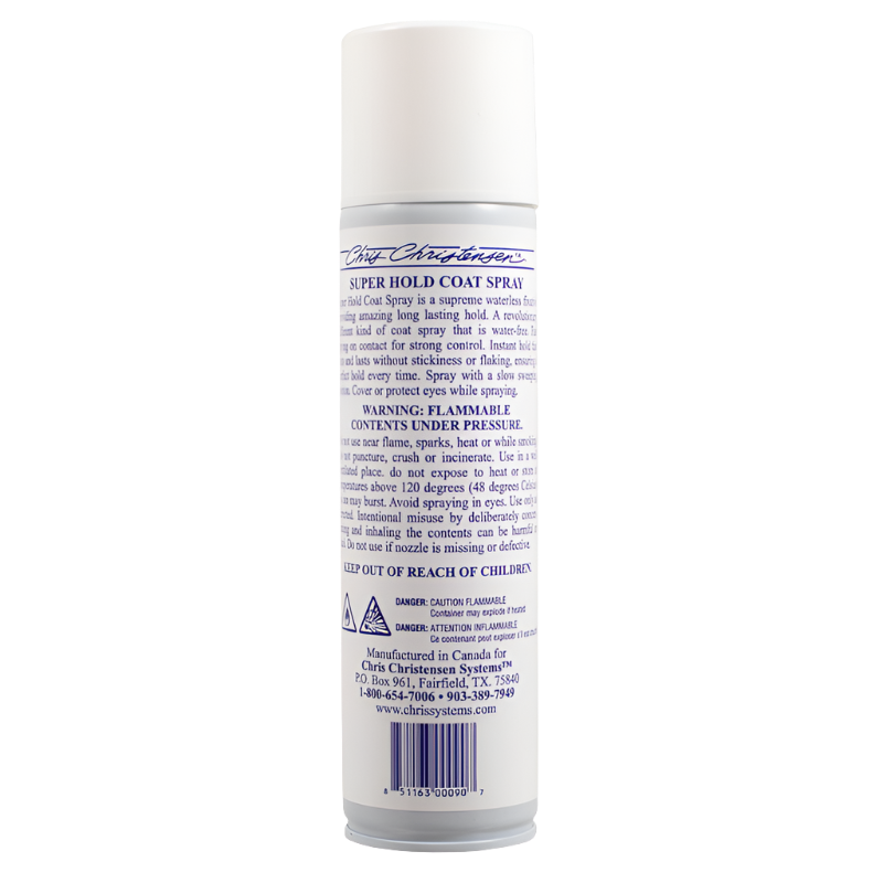 Super Hold Spray 10 oz by Chris Christensen