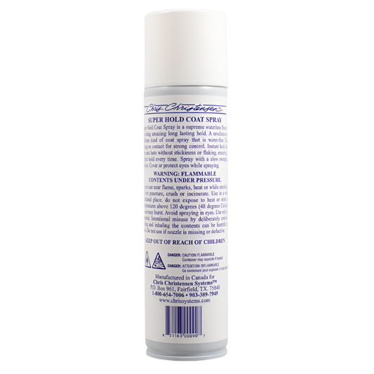 Super Hold Spray 10 oz by Chris Christensen