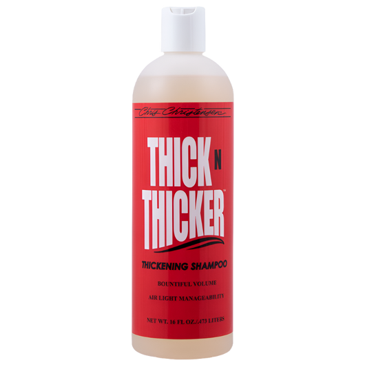 Thick N Thicker Shampoo 16oz by Chris Christensen