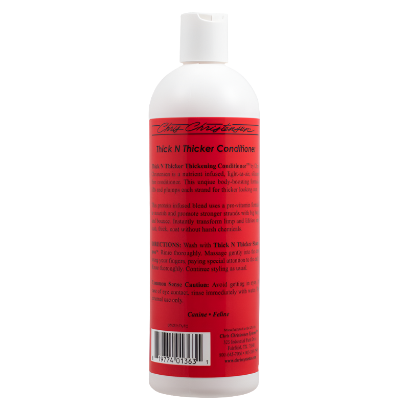 Pet Thick N Thicker Conditioner 16oz by Chris Christensen