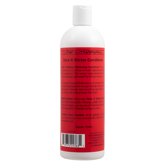 Pet Thick N Thicker Conditioner 16oz by Chris Christensen