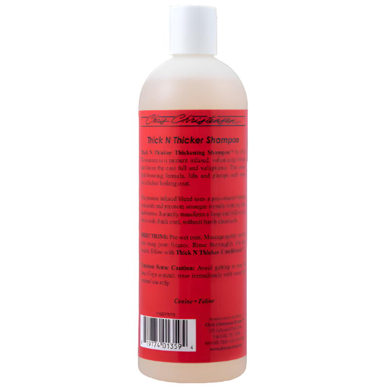 Dog Thick N Thicker Shampoo 16oz by Chris Christensen