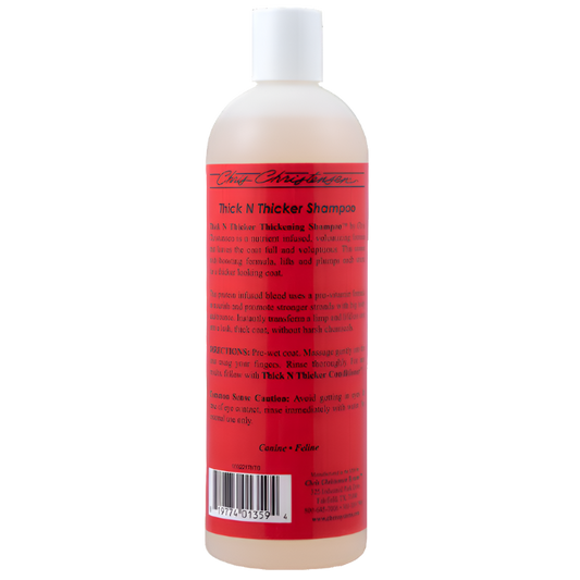 Dog Thick N Thicker Shampoo 16oz by Chris Christensen