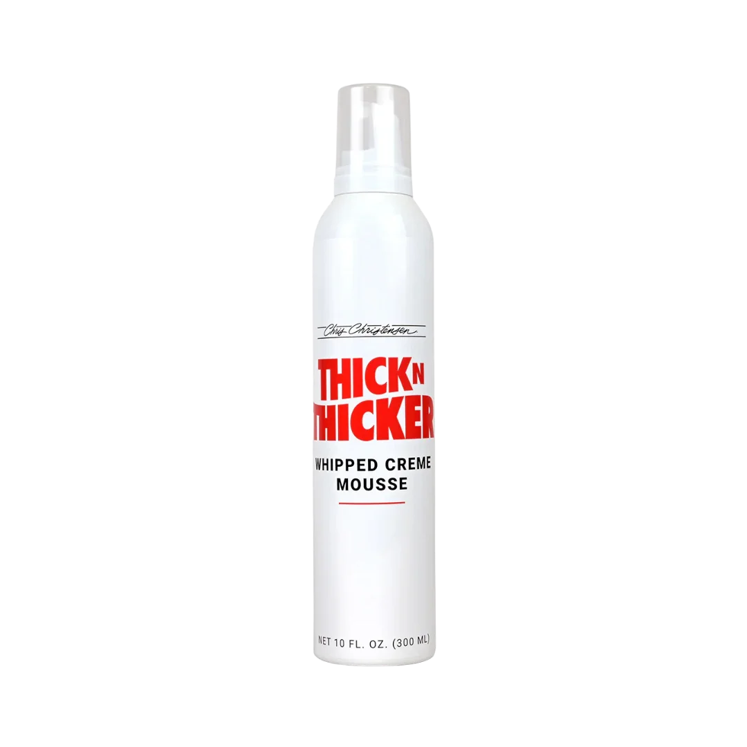 Thick N Thicker Whipped Mousse 10oz by Chris Christensen professional dog grooming tool Southlake Paws