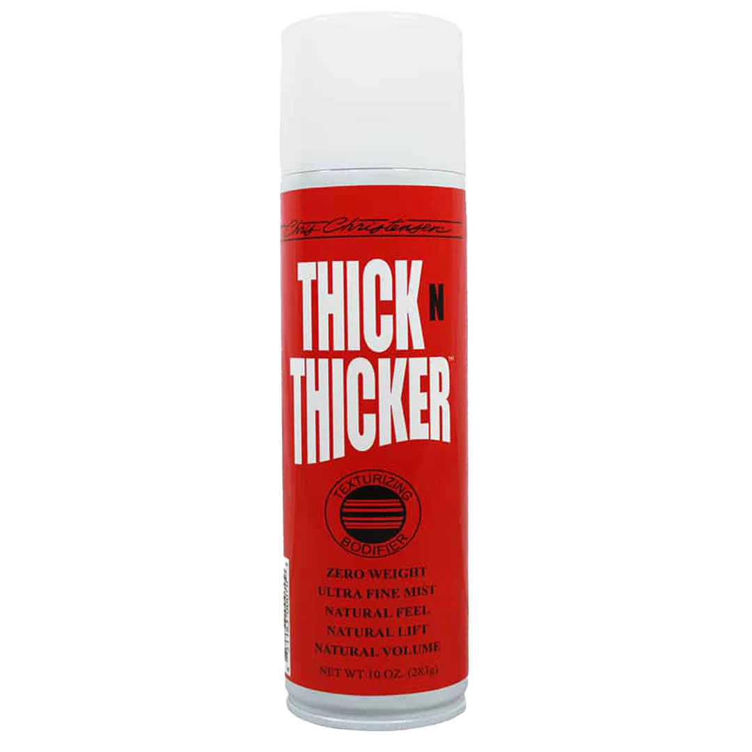Chris Christensen Thick N Thicker Bodifier Texturizer Spray 10oz
