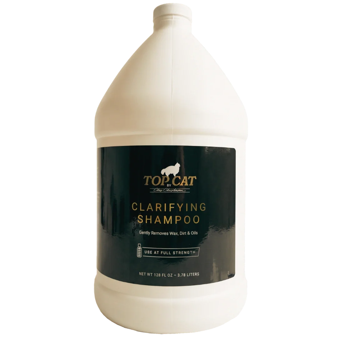 Top Cat Clarifying Shampoo Gallon by Chris Christensen