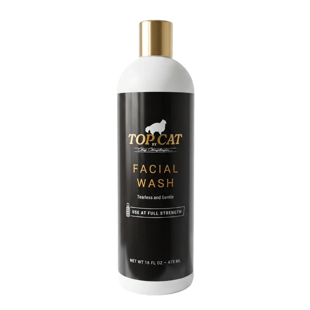 Top Cat Facial Wash 16oz by Chris Christensen