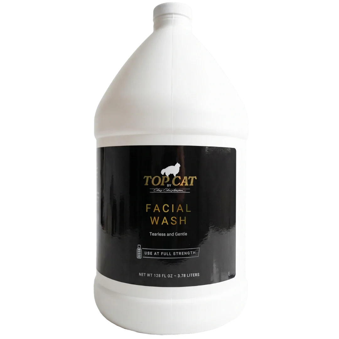 Top Cat Facial Wash Gallon by Chris Christensen